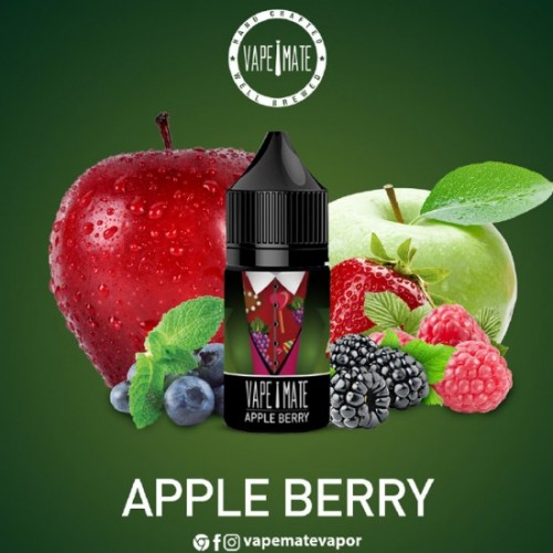 VapeMate Apple Berry Likit
