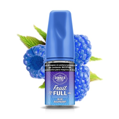 Dinner Lady Salt Likit Blue Raspberry