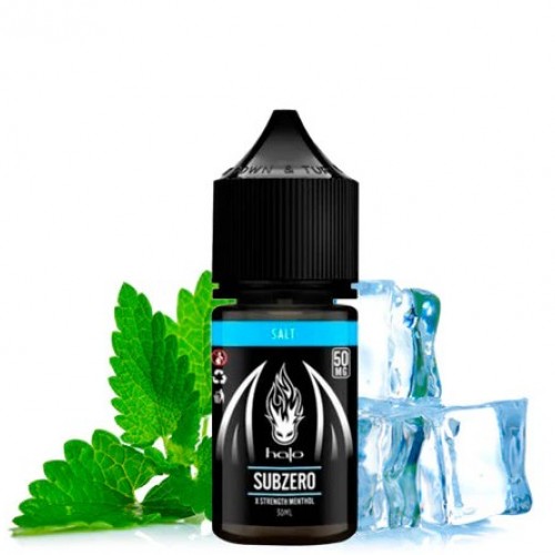 Halo Salt Likit Subzero