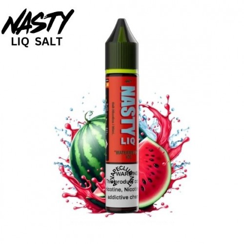 Nasty Juice Salt Likit Watermelon İce