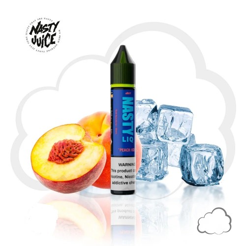 Nasty Juice Salt Likit Peach Ice