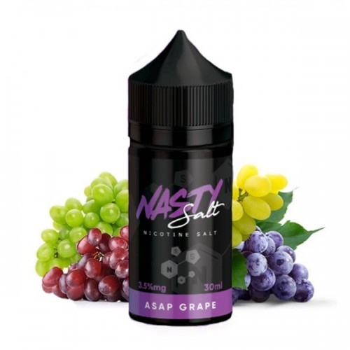 Nasty Juice Salt Likit Asap Grape