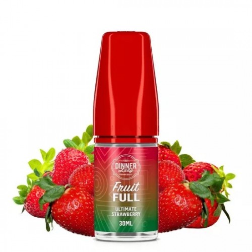 Dinner Lady Salt Likit Ultimate Strawberry