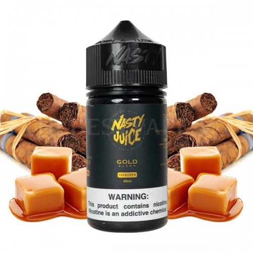 Nasty Juice Tobacco - Gold Blend