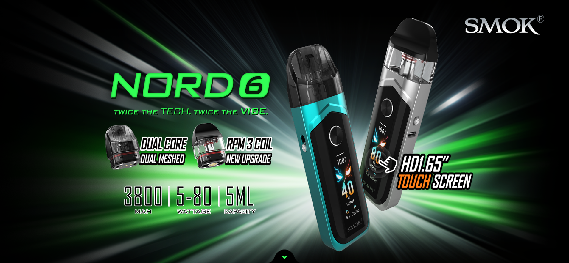 Smok Nord 6