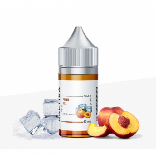 Saltica Likit Peach Ice