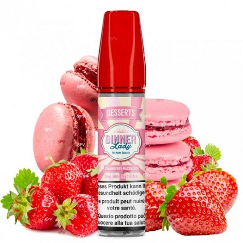 Dinner Lady Likit Strawberry Macaroon