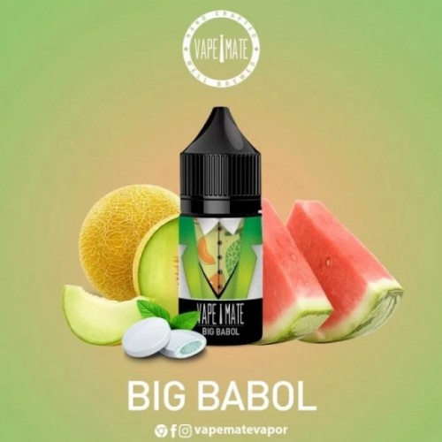 Vape Mate Salt Likit Big Babol