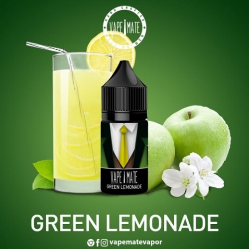 VapeMate Likit Green Lemonade