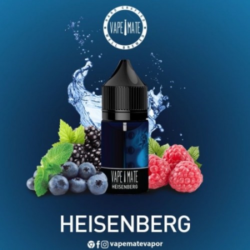 VapeMate Likit Heisenberg