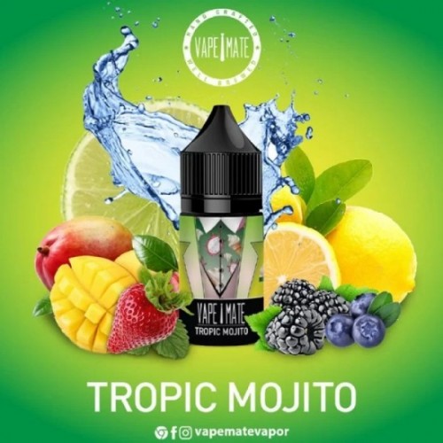 VapeMate Tropic Mojito Salt Likit