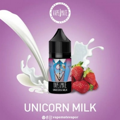 VapeMate Unicorn Milk Salt Likit