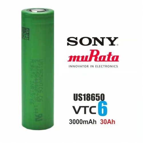 Sony Vtc6 18650 Yedek Pil